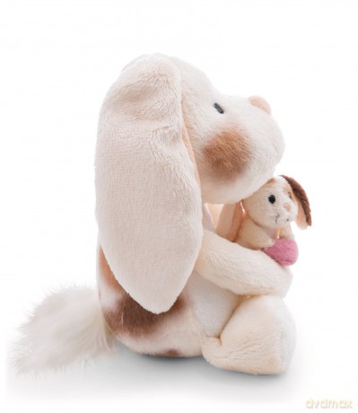 NICI przytulanka królik z małym króliczkiem 20 cm