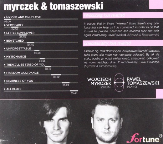 Myrczek, Tomaszewski: Love Revisited [CD]