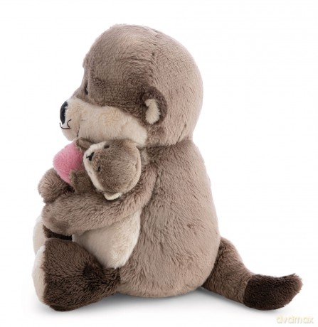 NICI przytulanka wydra z małą wyderką 20 cm