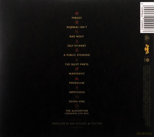 Puscifer: Normal Isn't (digipack) [CD]
