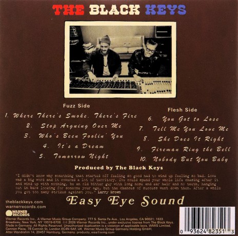 The Black Keys: Peaches! [CD]