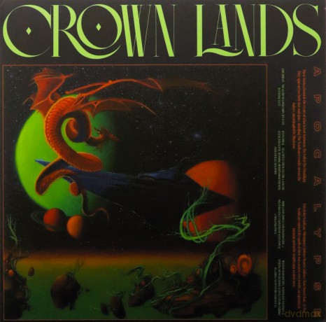 Crown Lands: Apocalypse [CD]
