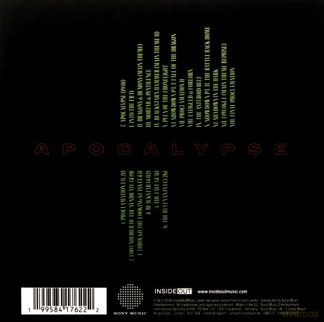 Crown Lands: Apocalypse [CD]