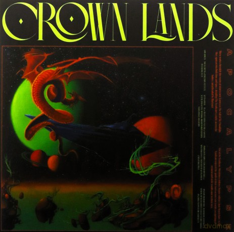 Crown Lands: Apocalypse [CD]