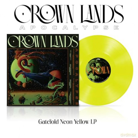 Crown Lands: Apocalypse (Neon Yellow) [Winyl]