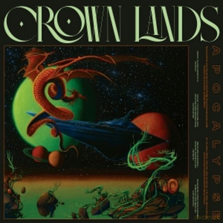 Crown Lands: Apocalypse (Neon Yellow) [Winyl]