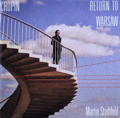 Martin Stadtfeld: Chopin: Return To Warsaw [CD]