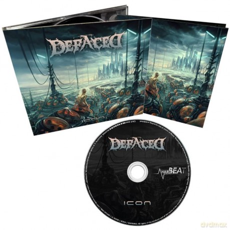 Defaced: Icon (mediabook) [CD]