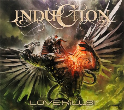 Induction: Love Kills (digipack) [CD]