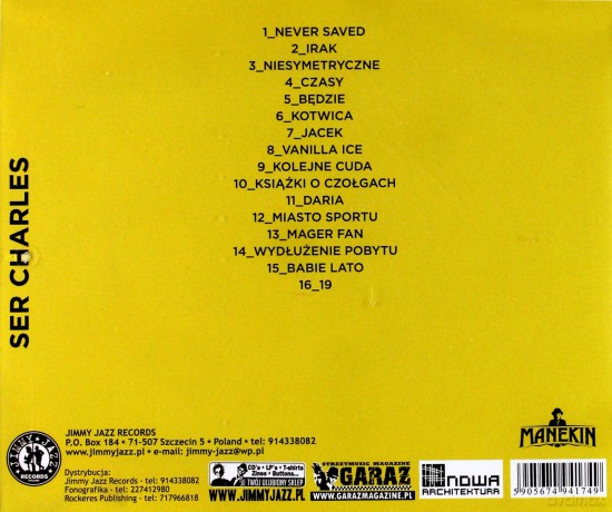 Ser Charles: Ser Charles [CD]