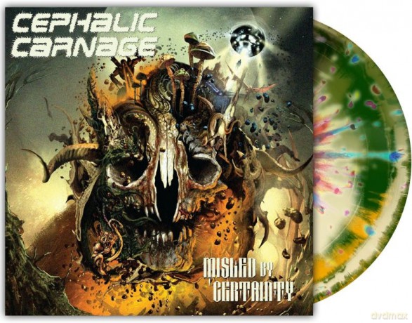 Cephalic Carnage: Misled By Certainty [2xWinyl]