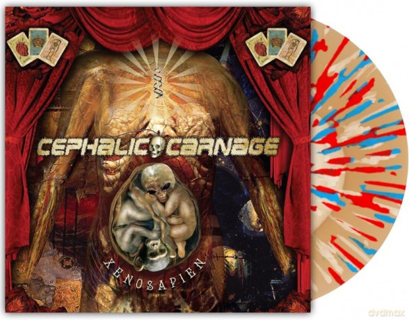 Cephalic Carnage: Xenosapien [Winyl]