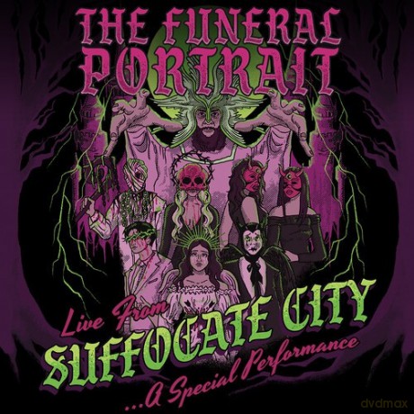 The Funeral Portrait: Live From Suffocate City [Blu-Ray]+[CD]
