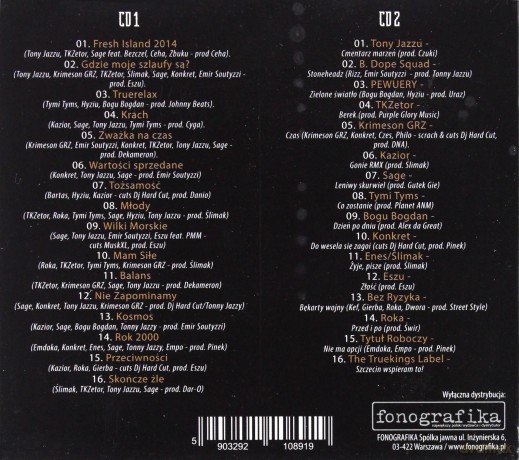 The Truekings Label Premiera [2CD]