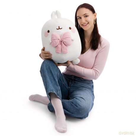 NICI Przytulanka MOLANG z wstążką 48 cm