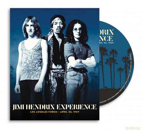 The Jimi Hendrix Experience: Los Angeles Forum (April 26 1969) [1xBlu-Ray]