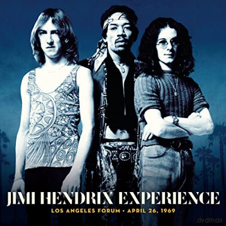 The Jimi Hendrix Experience: Los Angeles Forum (April 26 1969) [1xBlu-Ray]