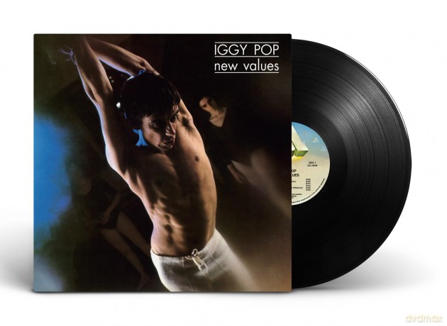 Iggy Pop: New Values [Winyl]