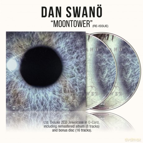 Dan Swanö: Moontower (jewelcase) [2CD]