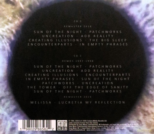 Dan Swanö: Moontower (jewelcase) [2CD]