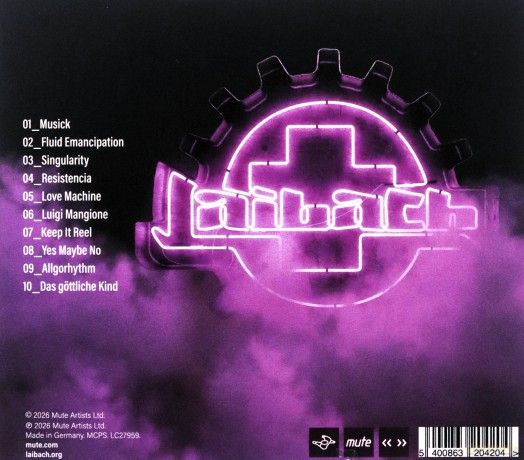Laibach: Musick [CD]