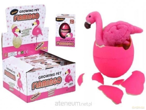 Rosnący flaming [FIGURKA]