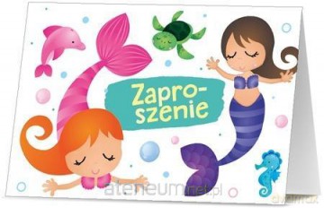 Zaproszenie Urodziny (10szt)