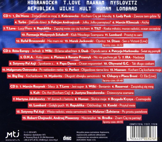 Polskie ballady Radia WAWA [3CD]