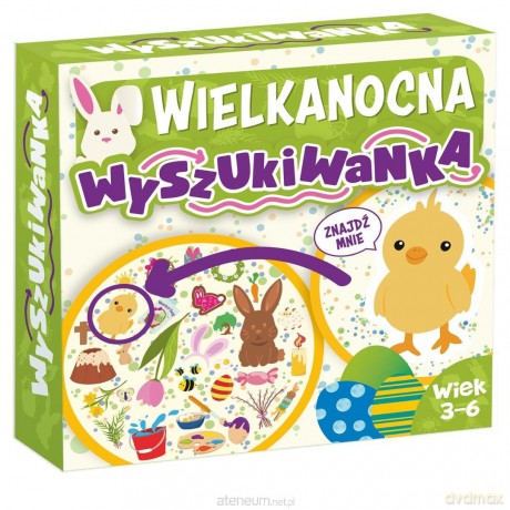 Wielkanocna Wyszukiwanka [GRA]