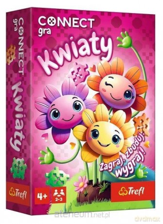 Gra dla dzieci Connect Kwiaty [GRA]