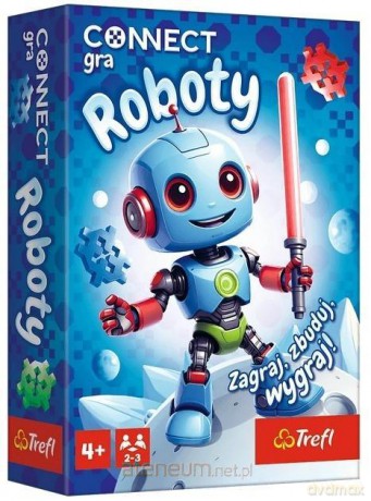 Gra dla dzieci Connect Roboty [GRA]