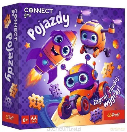 Gra dla dzieci Connect Pojazdy [GRA]