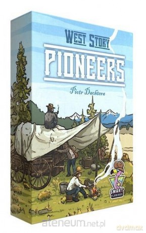 West Story Pioneers (edycja PL/EN/DE) [GRA PLANSZOWA]