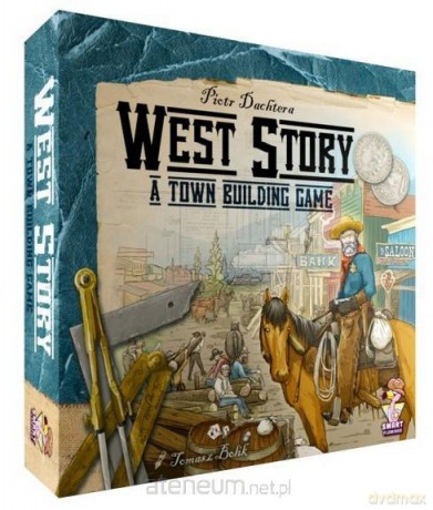 West Story A Town building game (edycja PL) [GRA PLANSZOWA]