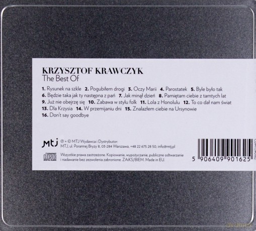 Krzysztof Krawczyk: The best of [CD]