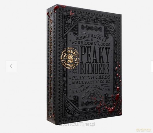 Karty Theory 11 Peaky Blinders [KARTY]