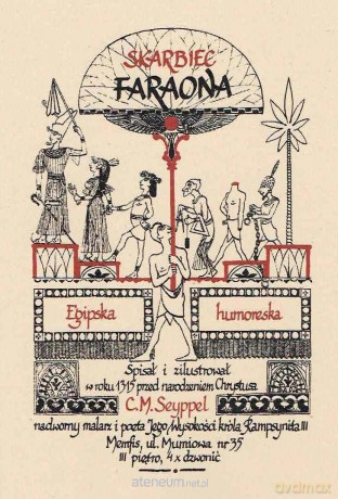 Skarbiec faraona. Egipska humoreska - C. M. Seyppel [KOMIKS]