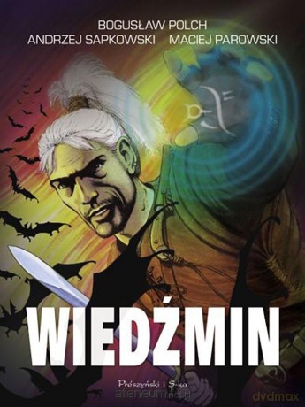 Wiedźmin. Wydanie kolekcjonerskie - Bogusław Polch, Andrzej Sapkowski, Maciej Parowski [KOMIKS]