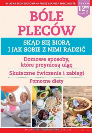 Medycyna i zdrowie. Bóle pleców [KSIĄŻKA]