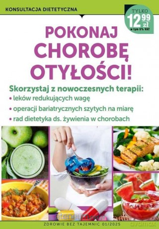 Zdrowie bez tajemnic. Pokochaj chorobę otyłość [KSIĄŻKA]