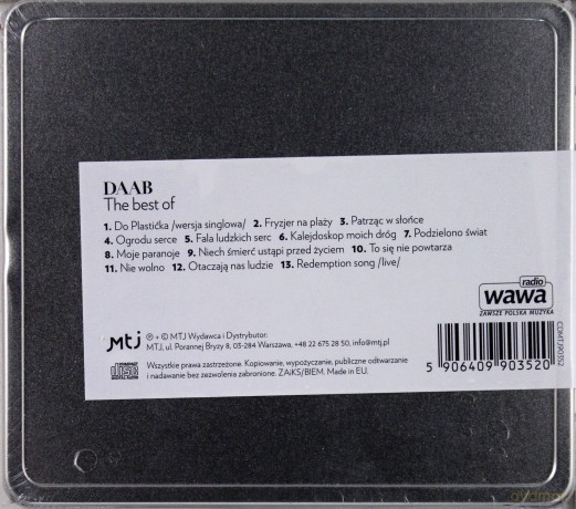 Daab: The best of [CD]