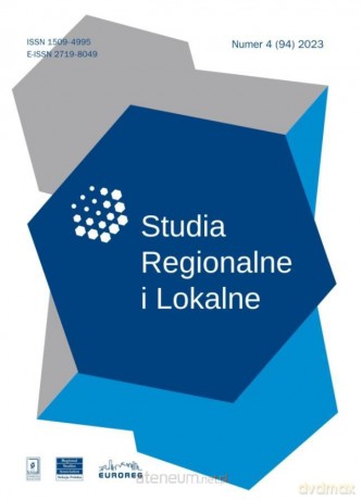 Studia Regionalne i Lokalne 4/2023 [KSIĄŻKA]