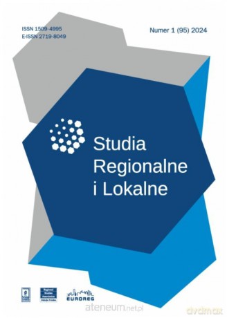 Studia Regionalne i Lokalne 1/2024 [KSIĄŻKA]