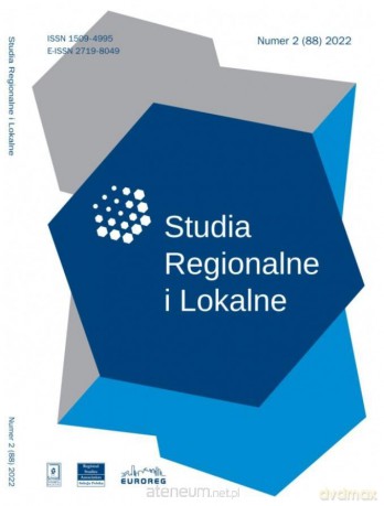 Studia Regionalne i Lokalne 2/2022 [KSIĄŻKA]