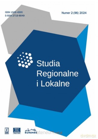 Studia Regionalne i Lokalne 2/2024 [KSIĄŻKA]