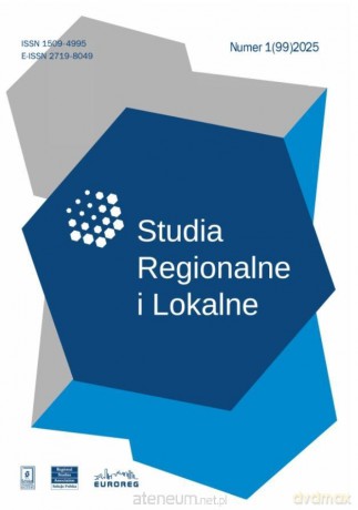 Studia Regionalne i Lokalne 1/2025 [KSIĄŻKA]