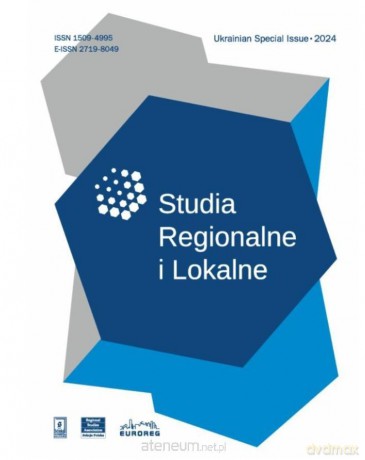 Studia Regionalne i Lokalne Ukrainian Special Issu [KSIĄŻKA]