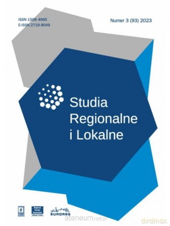 Studia Regionalne i Lokalne 3/2023 [KSIĄŻKA]