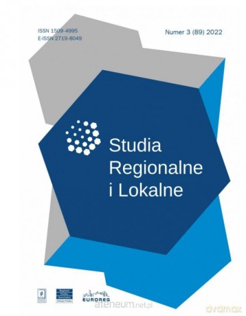 Studia Regionalne i Lokalne 3/2022 [KSIĄŻKA]