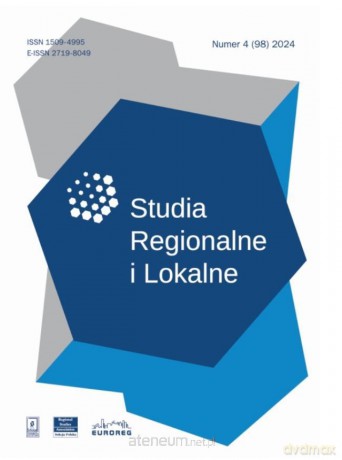 Studia Regionalne i Lokalne 4/2024 [KSIĄŻKA]